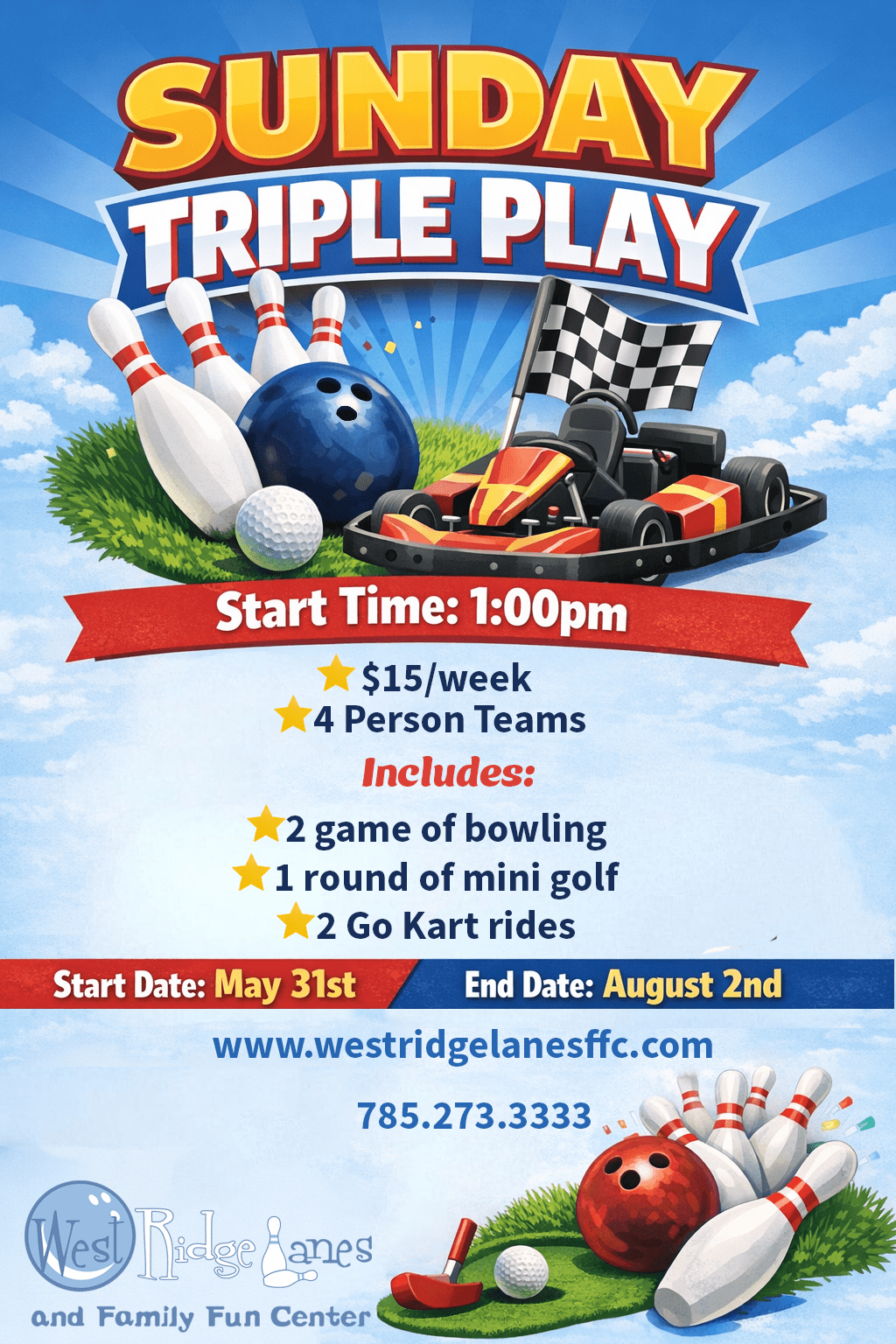 Sunday Triple Play