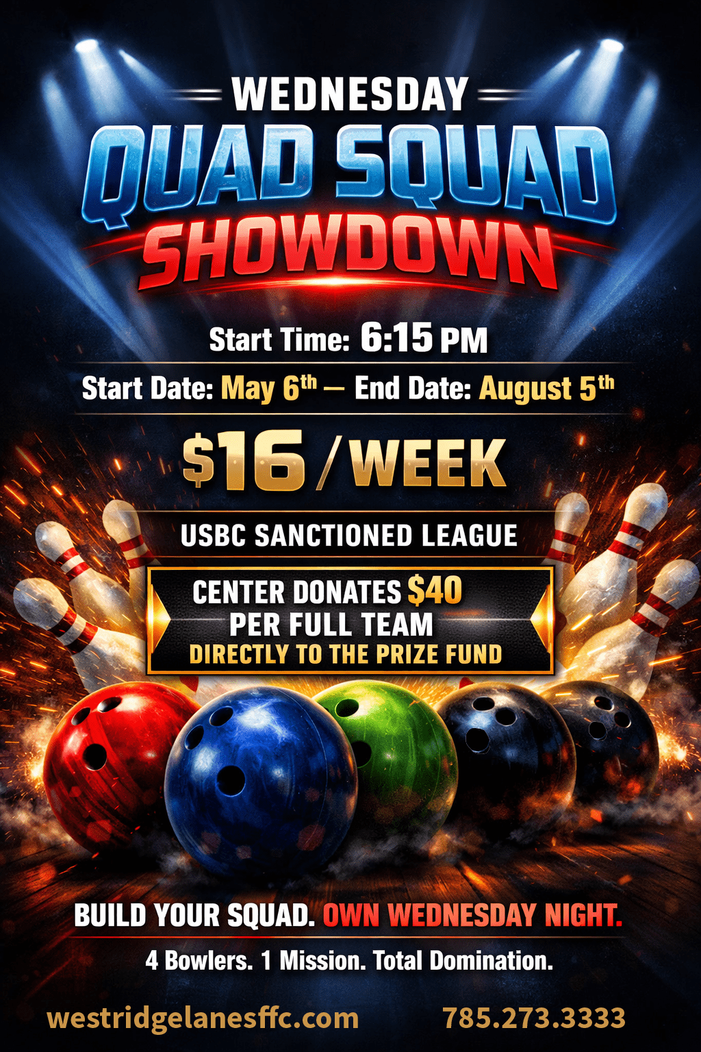 Wednesday Squad Showdown