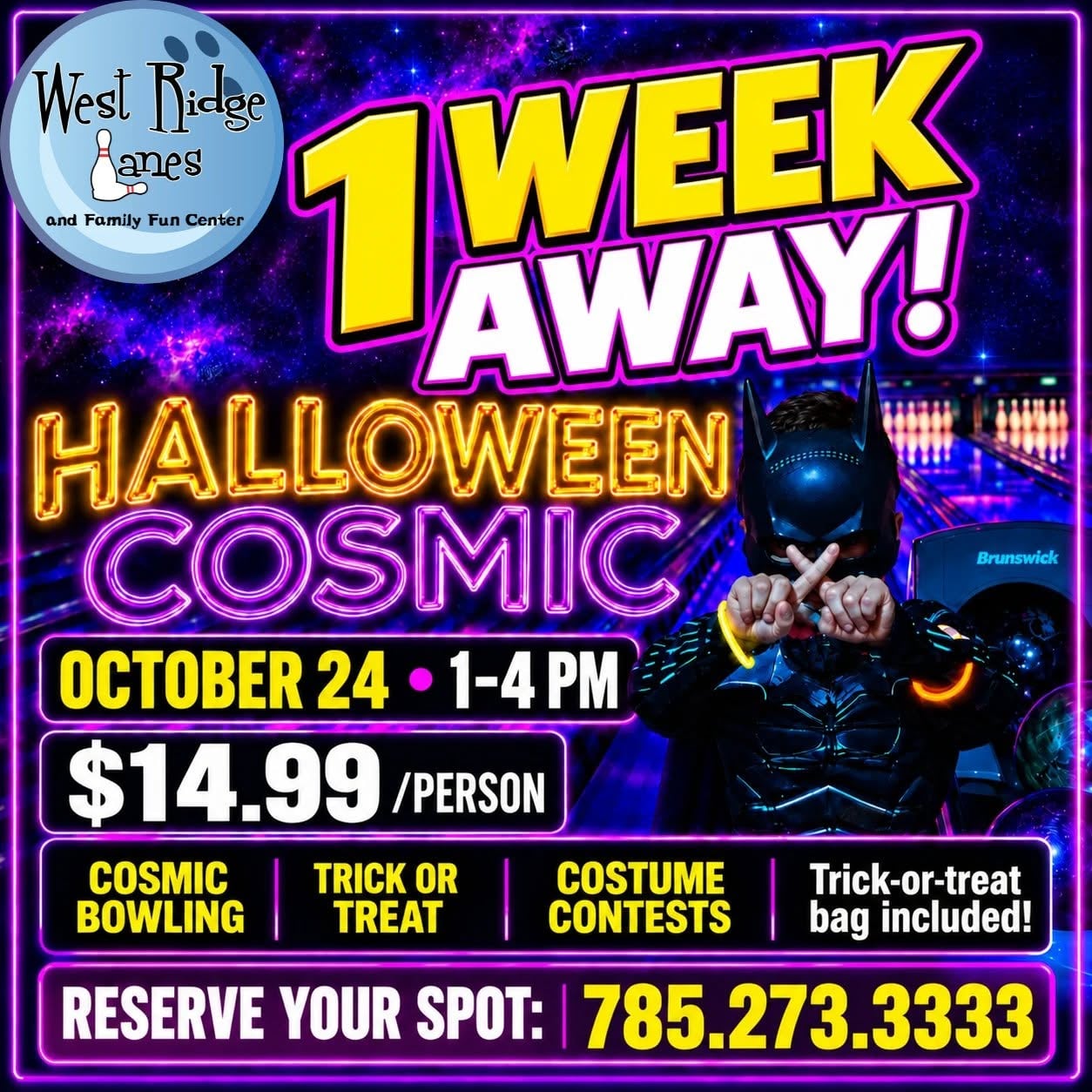 Halloween Cosmic
